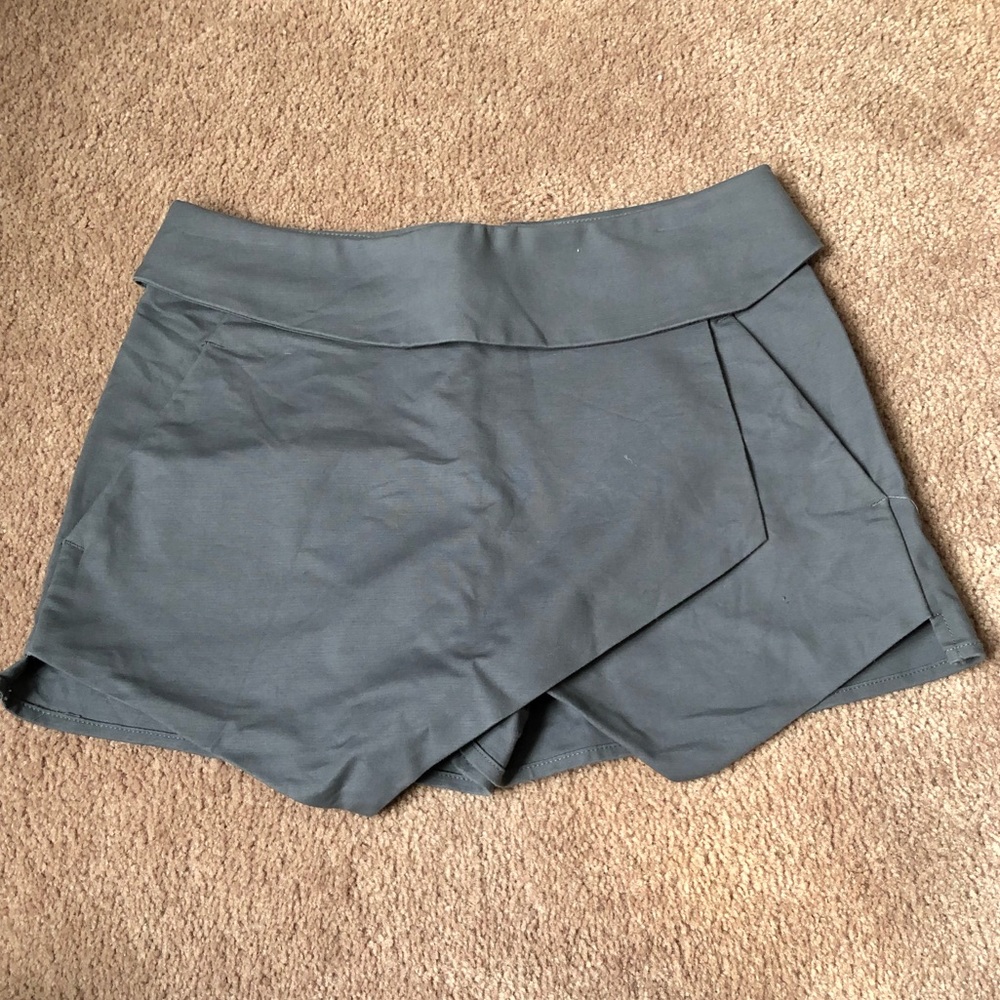 Grey Skort